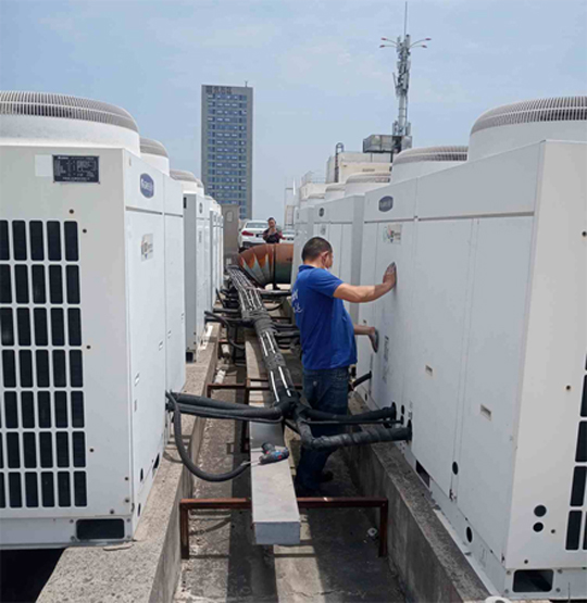 凤冈中央空调制热和不制冷系统维修方法