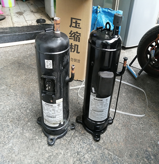 凤冈中央空调压缩机的更换维修